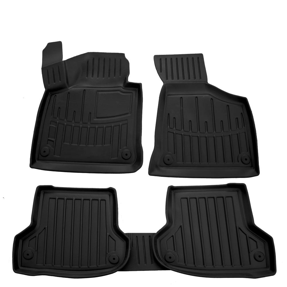 Set covorase presuri AUDI A3 8P din 2003-2012, auto, din cauciuc thermoplastic, Compatibil cu AUDI