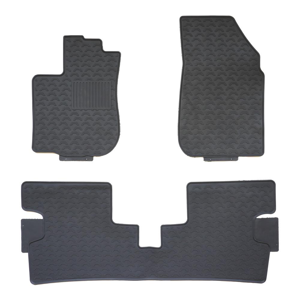 Set covorase presuri DACIA DUSTER din 2010-2017, auto, din cauciuc thermoplastic, Compatibil cu DACIA