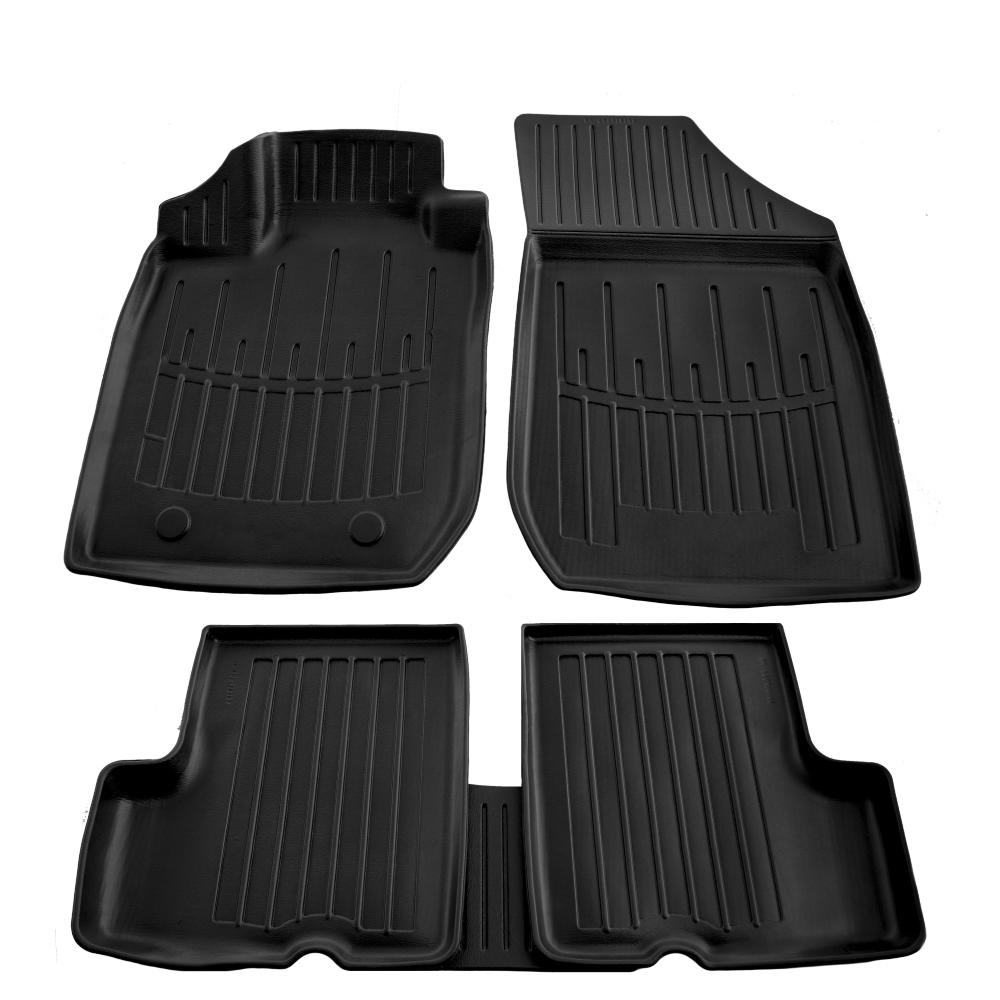 Set covorase presuri DACIA LOGAN MCV din 2006-2012, auto, din cauciuc thermoplastic, Compatibil cu DACIA
