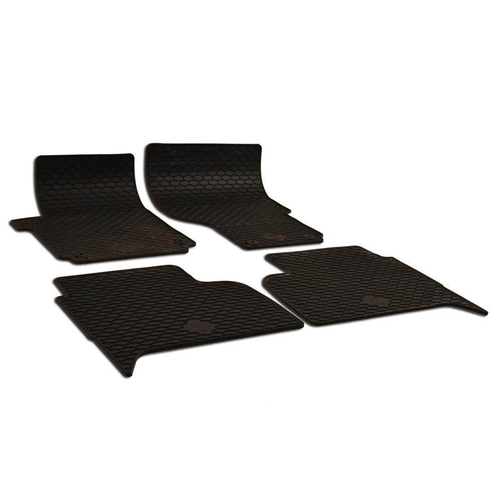Set covorase presuri Volkswagen AMAROK din 2010-2022, auto, din cauciuc thermoplastic, Compatibil cu Volkswagen
