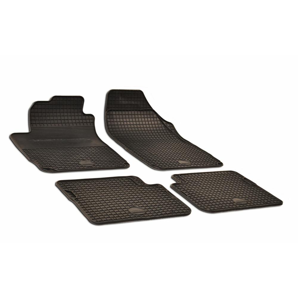 Set covorase presuri FIAT BRAVO din 2007-2014, auto, din cauciuc thermoplastic, Compatibil cu FIAT