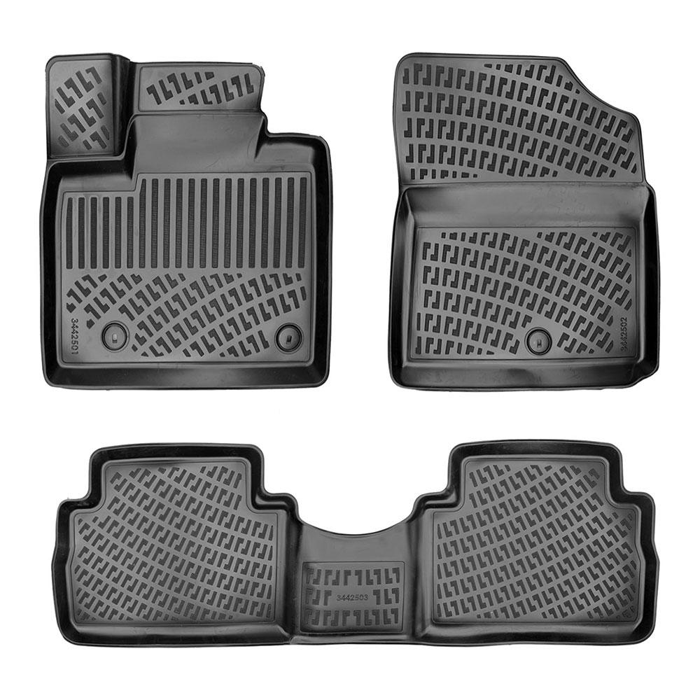 Set covorase presuri HYUNDAI SANTA FE IV PETROL VERSION din 2018-2023, auto, din cauciuc thermoplastic, Compatibil cu HYUNDAI