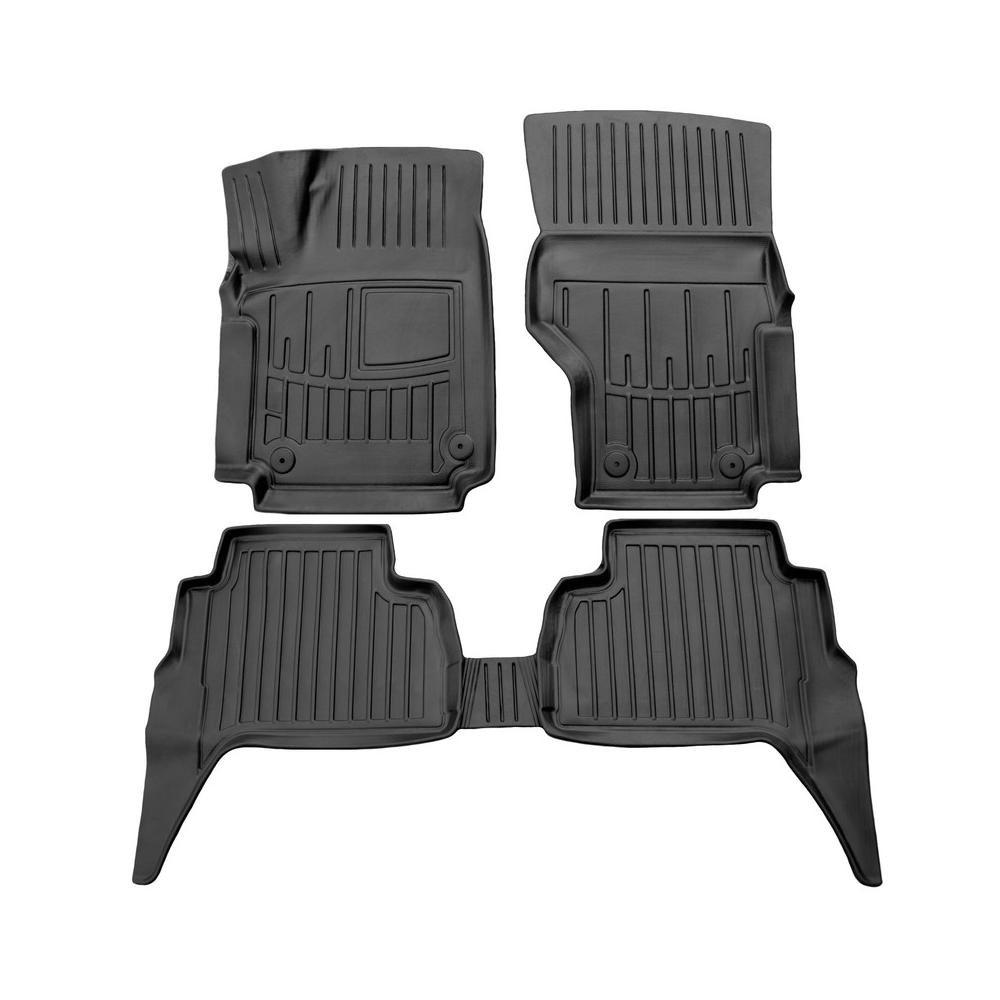 Set covorase presuri VOLKSWAGEN AMAROK din 2010-2022, auto, din cauciuc thermoplastic, Compatibil cu VOLKSWAGEN