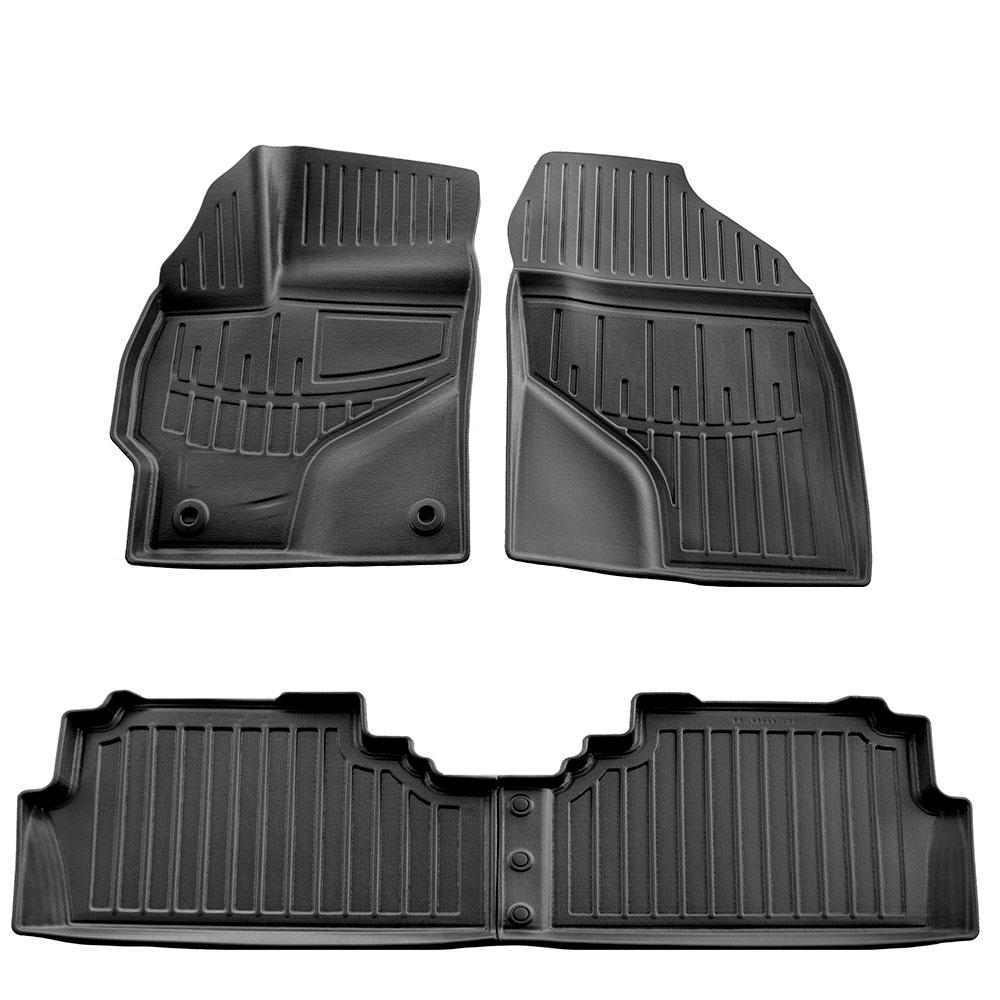 Set covorase presuri TOYOTA PRIUS V din 2011-2015, auto, din cauciuc thermoplastic, Compatibil cu TOYOTA