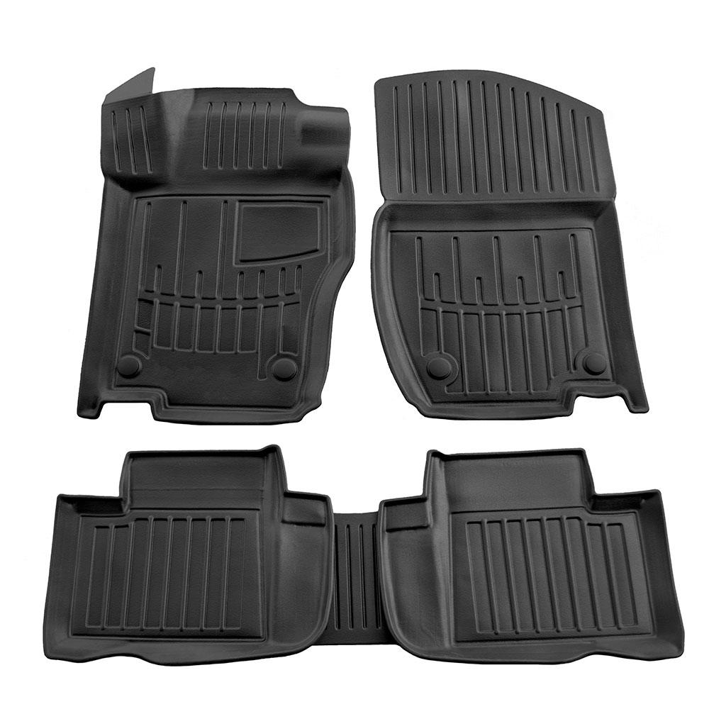 Set covorase presuri MERCEDES BENZ W164 ML din 2005-2011, auto, din cauciuc thermoplastic, Compatibil cu MERCEDES