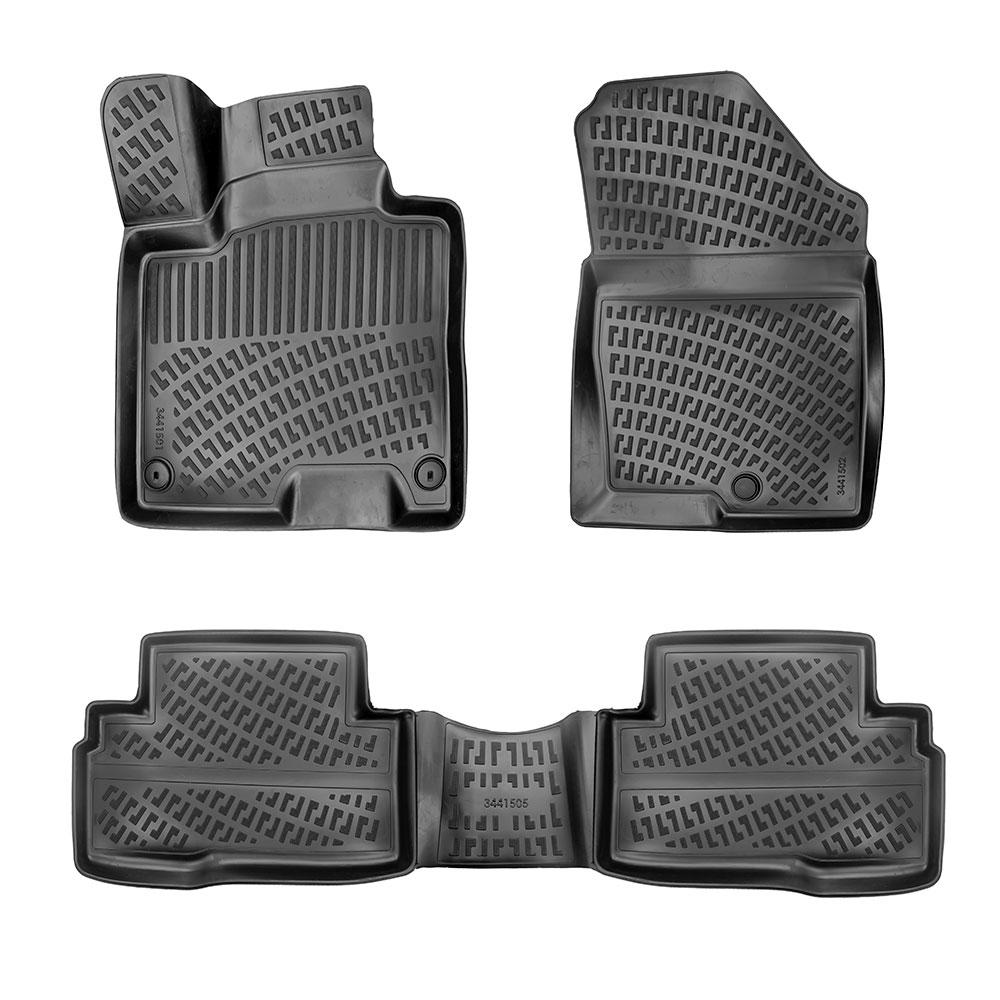 Set covorase presuri KIA SPORTAGE V SWB PRESTIGE SMART din 2021, auto, din cauciuc thermoplastic, Compatibil cu KIA