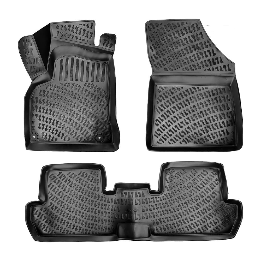 Set covorase presuri PEUGEOT 3008 I din 2008-2016, auto, din cauciuc thermoplastic, Compatibil cu PEUGEOT