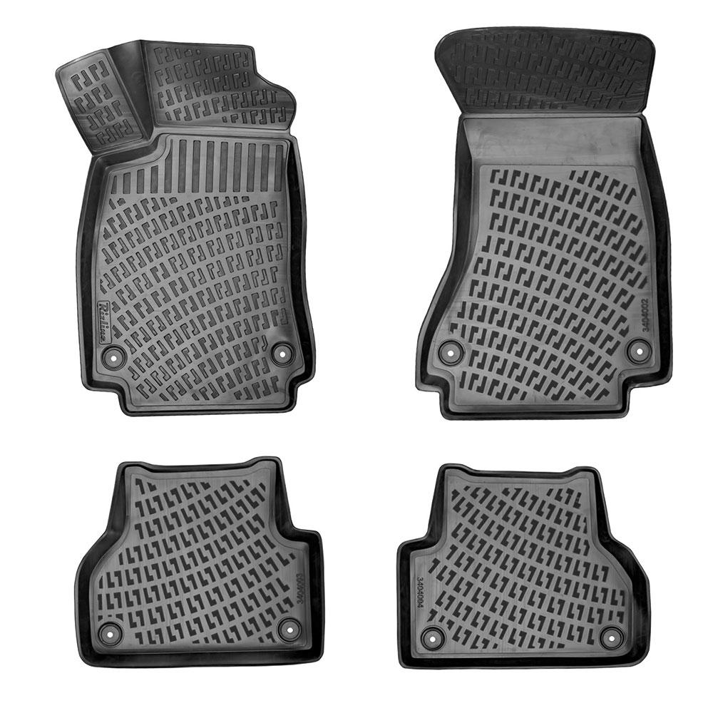 Set covorase presuri AUDI A4 B9 8W din 2016, auto, din cauciuc thermoplastic, Compatibil cu AUDI