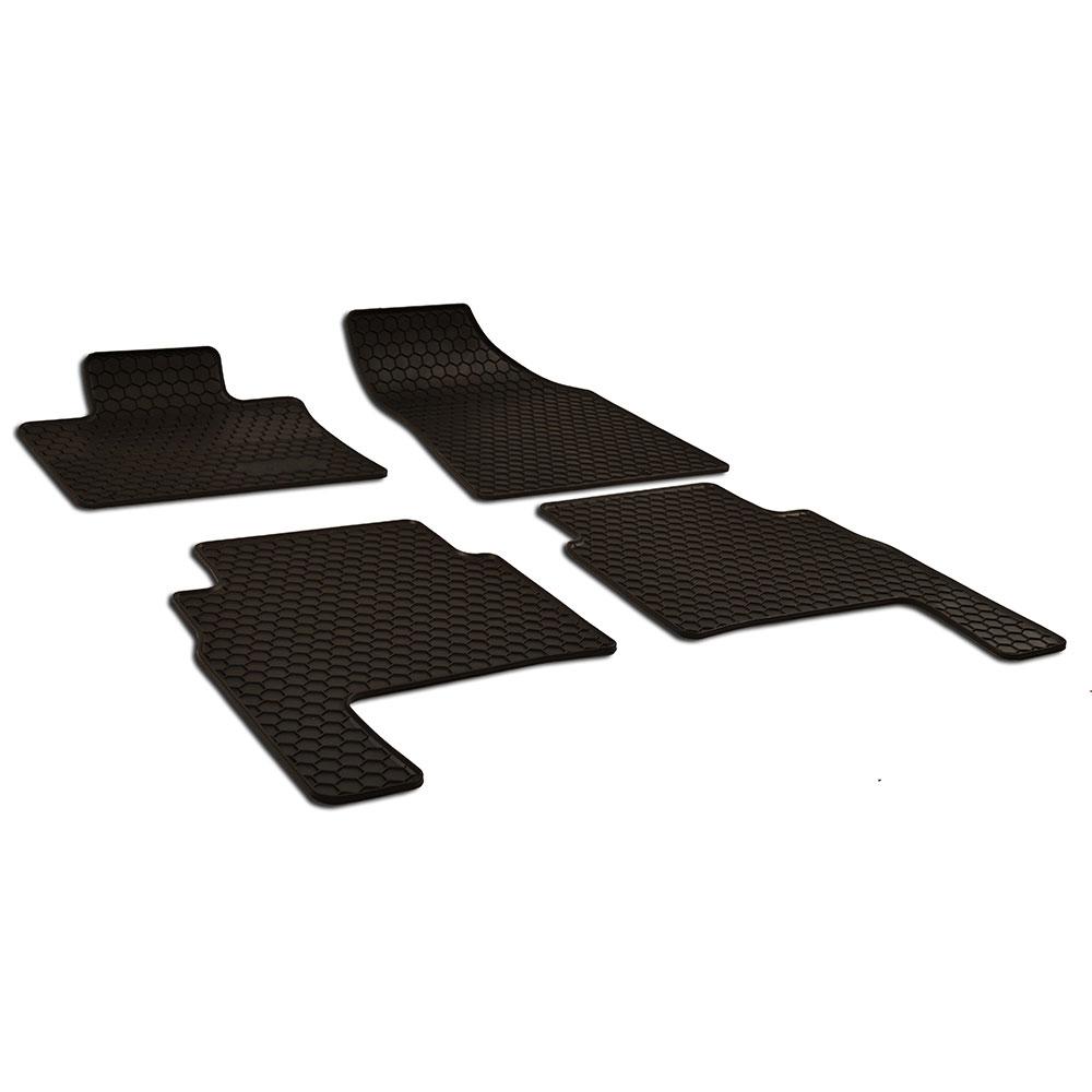 Set covorase presuri KIA SORENTO I BL din 2002-2009, auto, din cauciuc thermoplastic, Compatibil cu KIA
