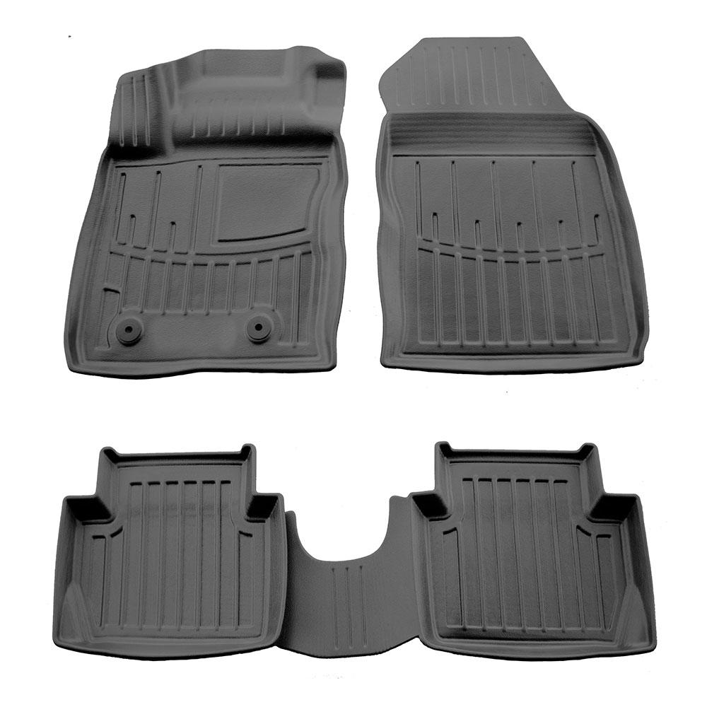 Set covorase presuri FORD ECOSPORT II din 2013-2023, auto, din cauciuc thermoplastic, Compatibil cu FORD