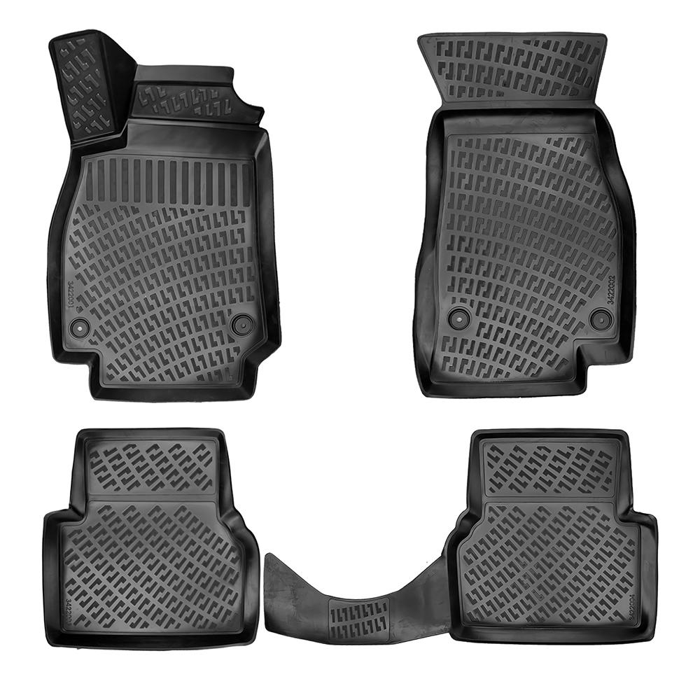 Set covorase presuri AUDI A6 C8 4K din 2018, auto, din cauciuc thermoplastic, Compatibil cu AUDI