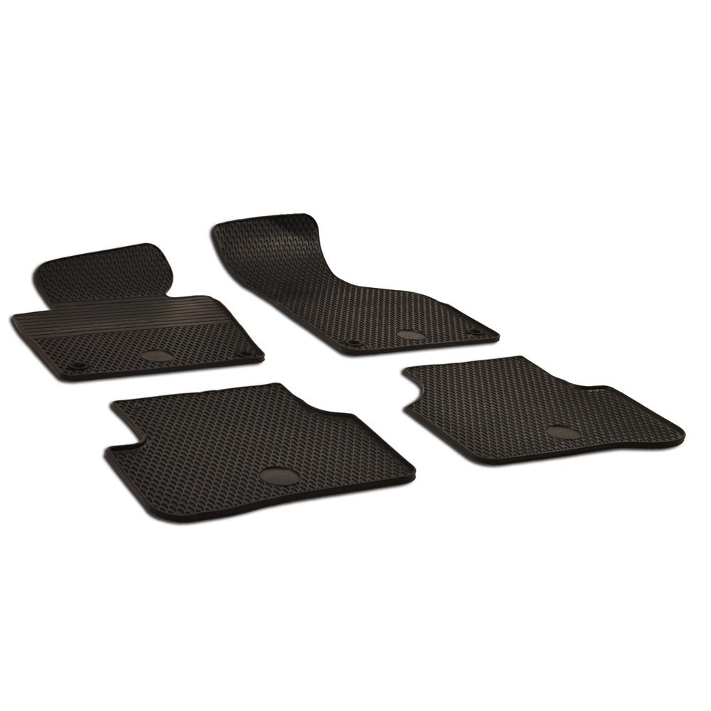 Set covorase presuri Volkswagen PASSAT B6 din 2005-2010, auto, din cauciuc thermoplastic, Compatibil cu Volkswagen