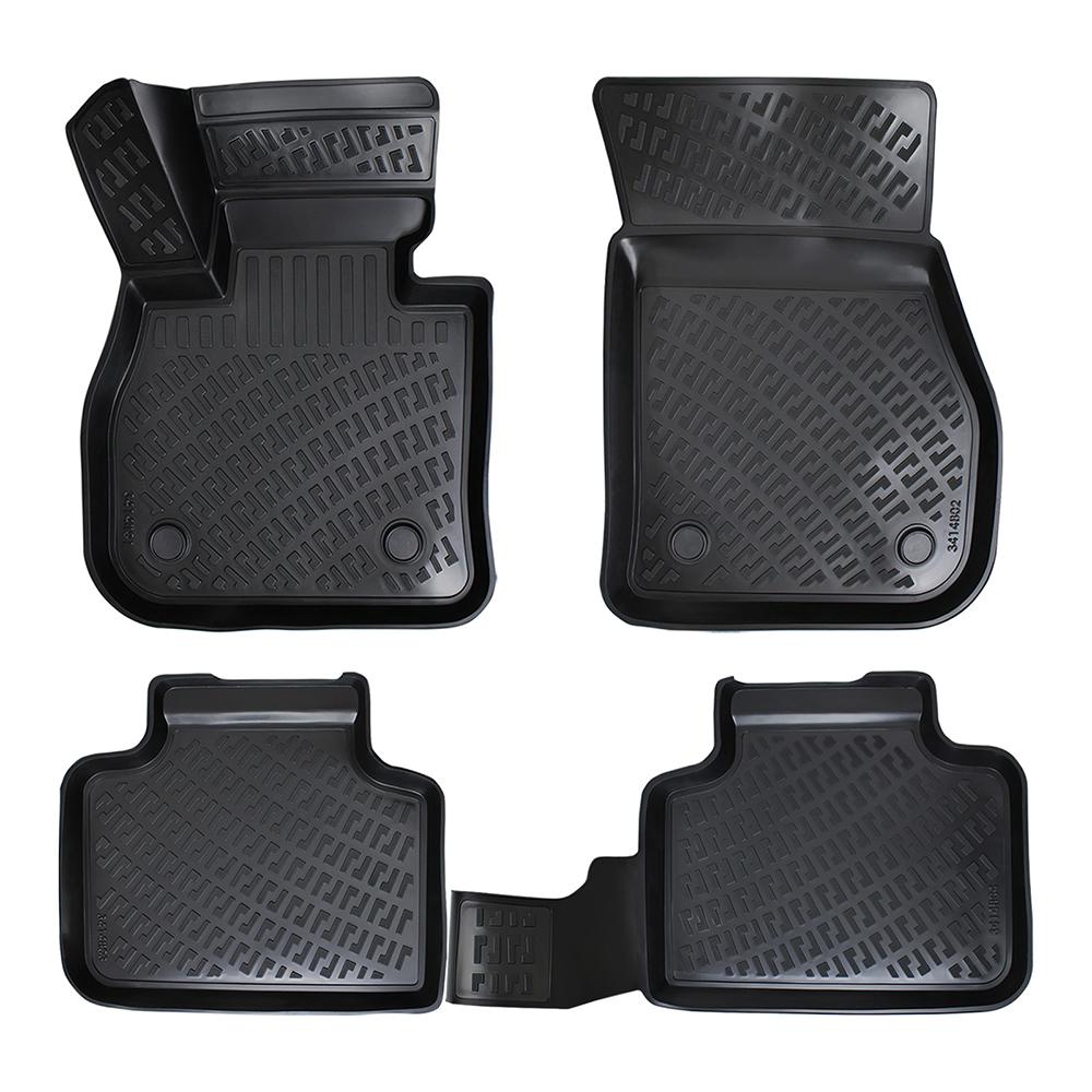 Set covorase presuri BMW 2 COUPE F23 din 2014-2021, auto, din cauciuc thermoplastic, Compatibil cu BMW