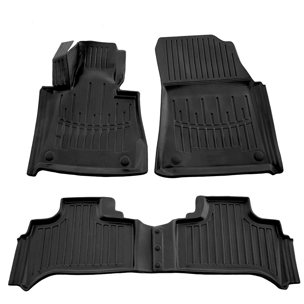 Set covorase presuri BMW X5 E53 din 1999-2006, auto, din cauciuc thermoplastic, Compatibil cu BMW