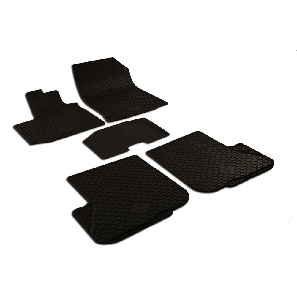 Set covorase presuri DACIA LODGY din 2013, auto, din cauciuc thermoplastic, Compatibil cu DACIA