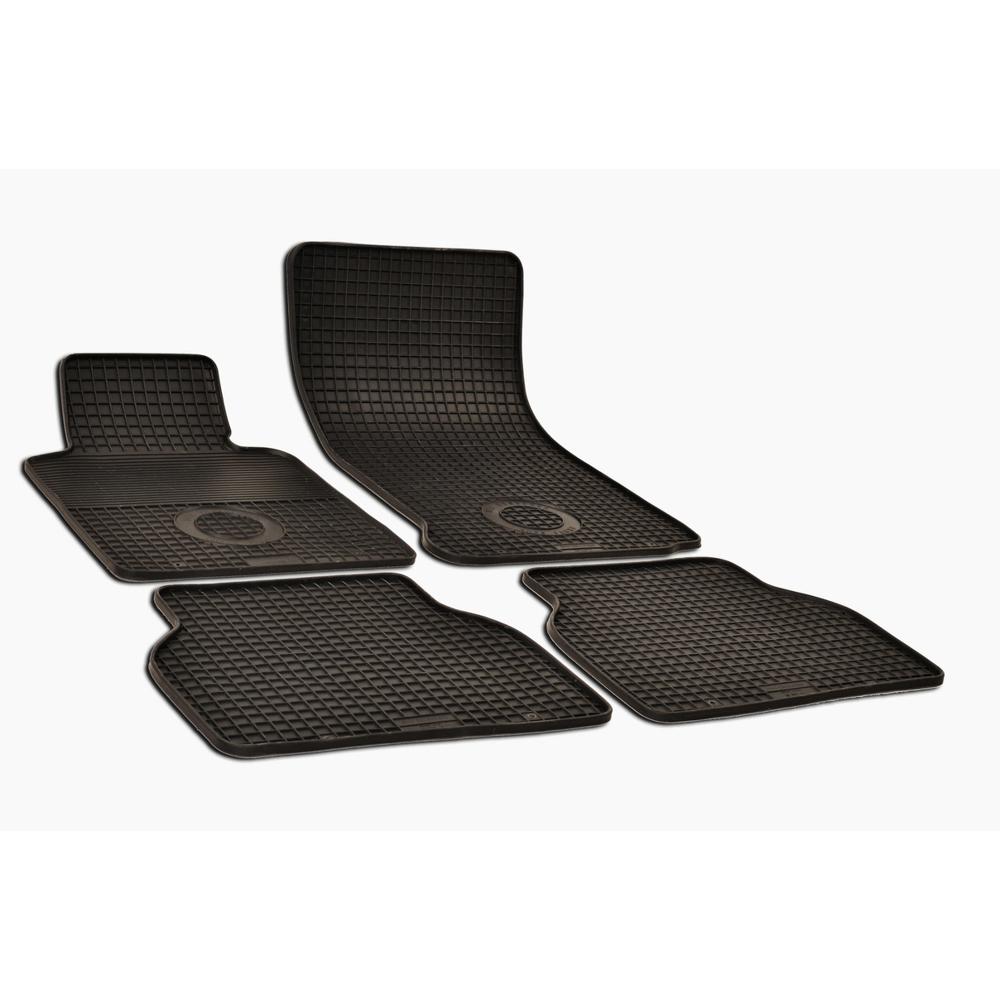Set covorase presuri BMW 3er E 46 din 1998-2004, auto, din cauciuc thermoplastic, Compatibil cu BMW