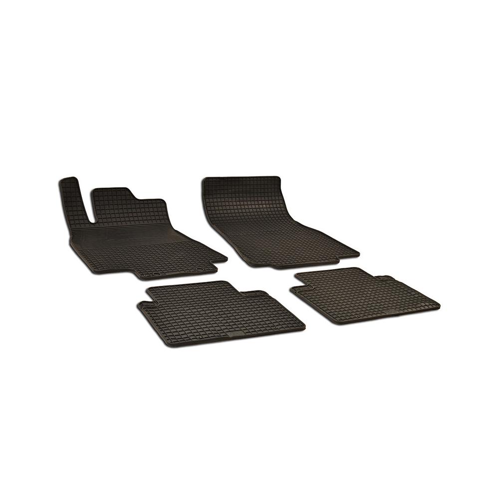 Set covorase presuri MERCEDES W 169 A-KLASSE din 2004-2012, auto, din cauciuc thermoplastic, Compatibil cu MERCEDES