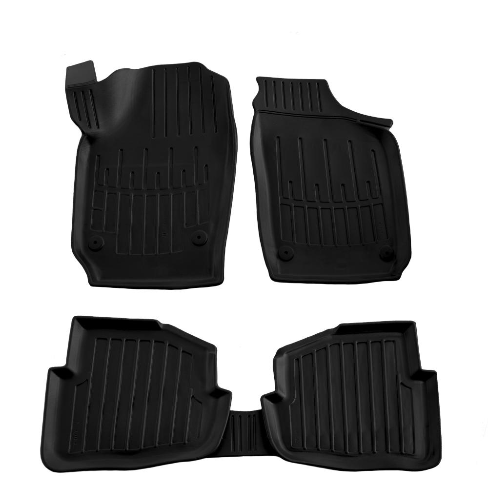 Set covorase presuri VOLKSWAGEN POLO IV din 2001-2009, auto, din cauciuc thermoplastic, Compatibil cu VOLKSWAGEN