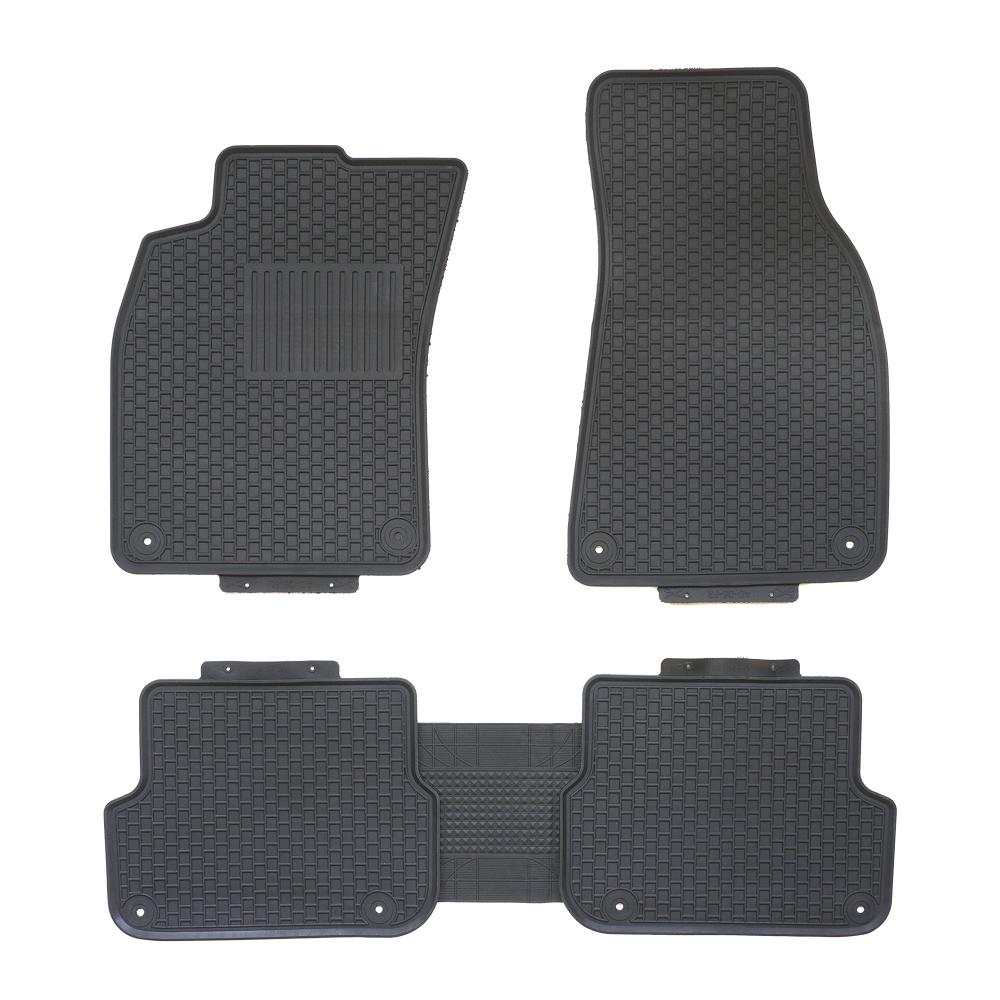 Set covorase presuri AUDI A6 C6 din 2004-2011, auto, din cauciuc thermoplastic, Compatibil cu AUDI