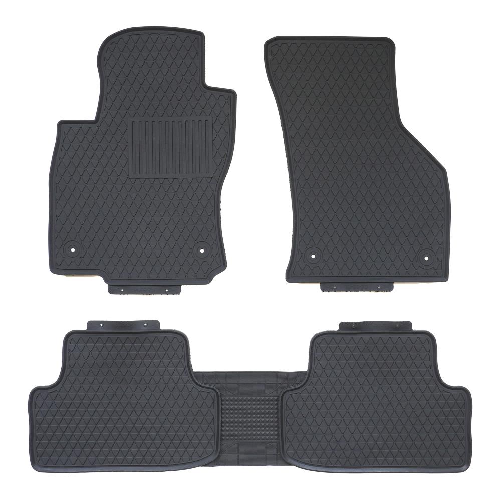 Set covorase presuri Volkswagen GOLF VII TSI/GTI din 2012-2020, auto, din cauciuc thermoplastic, Compatibil cu Volkswagen