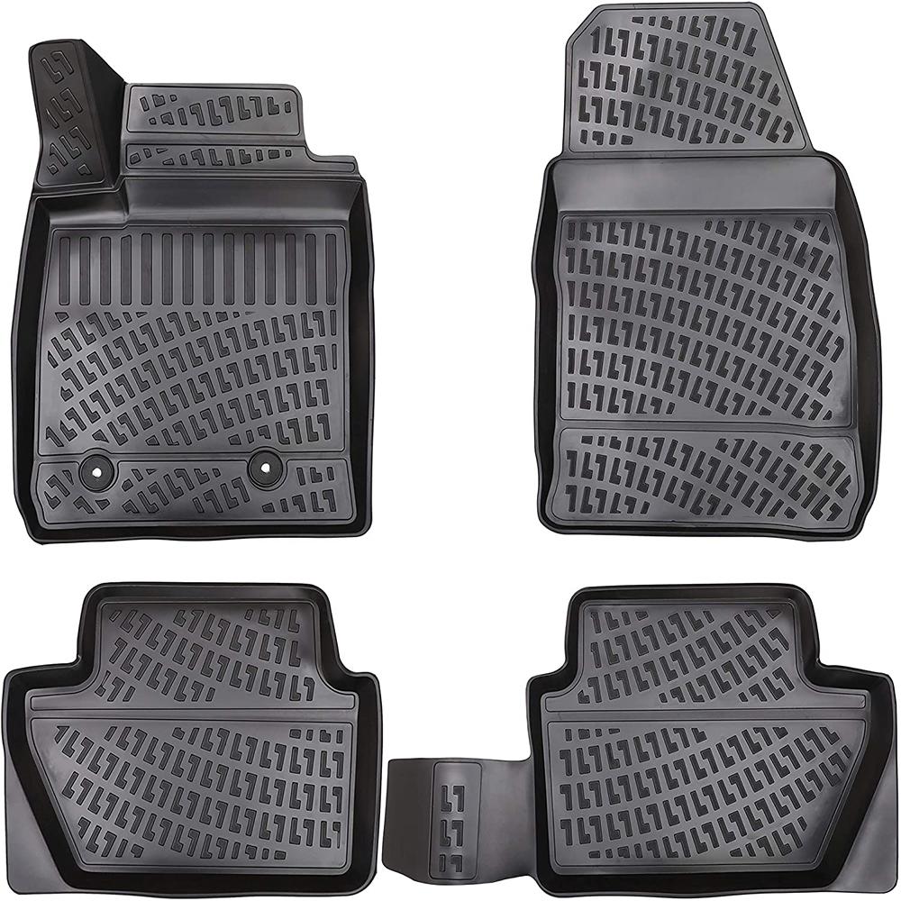 Set covorase presuri FORD ECOSPORT II din 2012, auto, din cauciuc thermoplastic, Compatibil cu FORD