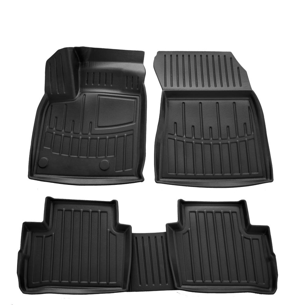 Set covorase presuri NISSAN QASHQAI J12 din 2021, auto, din cauciuc thermoplastic, Compatibil cu NISSAN