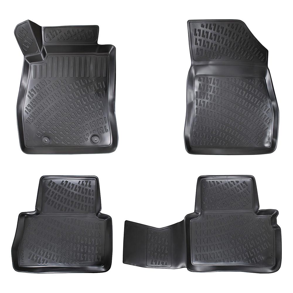 Set covorase presuri NISSAN JUKE I F15 din 2010-2019, auto, din cauciuc thermoplastic, Compatibil cu NISSAN