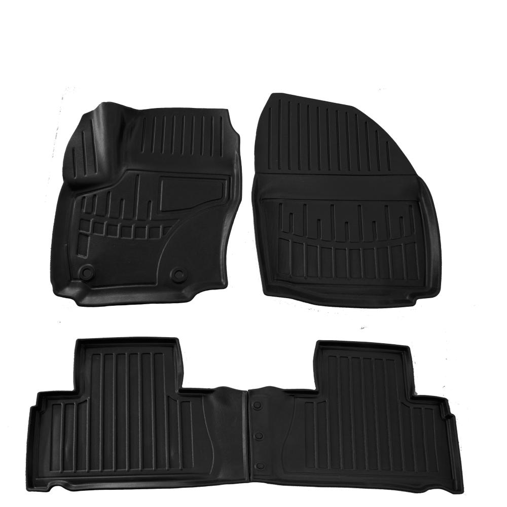Set covorase presuri FORD S-MAX din 2006-2014, auto, din cauciuc thermoplastic, Compatibil cu FORD