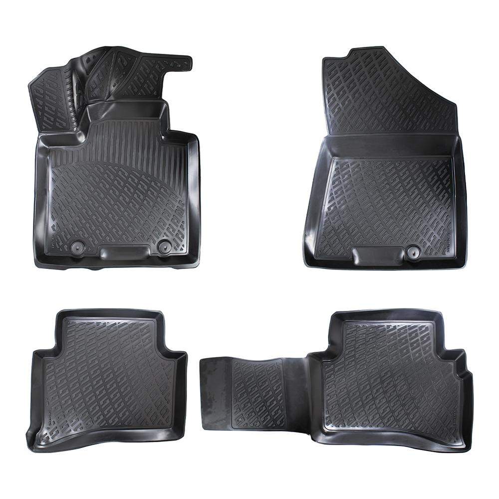 Set covorase presuri KIA SPORTAGE IV din 2015-2021, auto, din cauciuc thermoplastic, Compatibil cu KIA