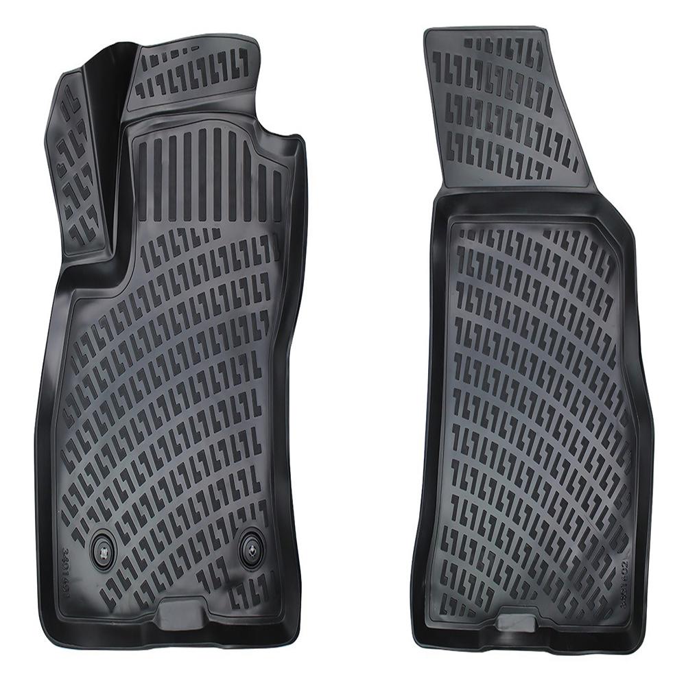 Set covorase presuri FIAT DOBLO FATA din 2010-2015, auto, din cauciuc thermoplastic, Compatibil cu FIAT