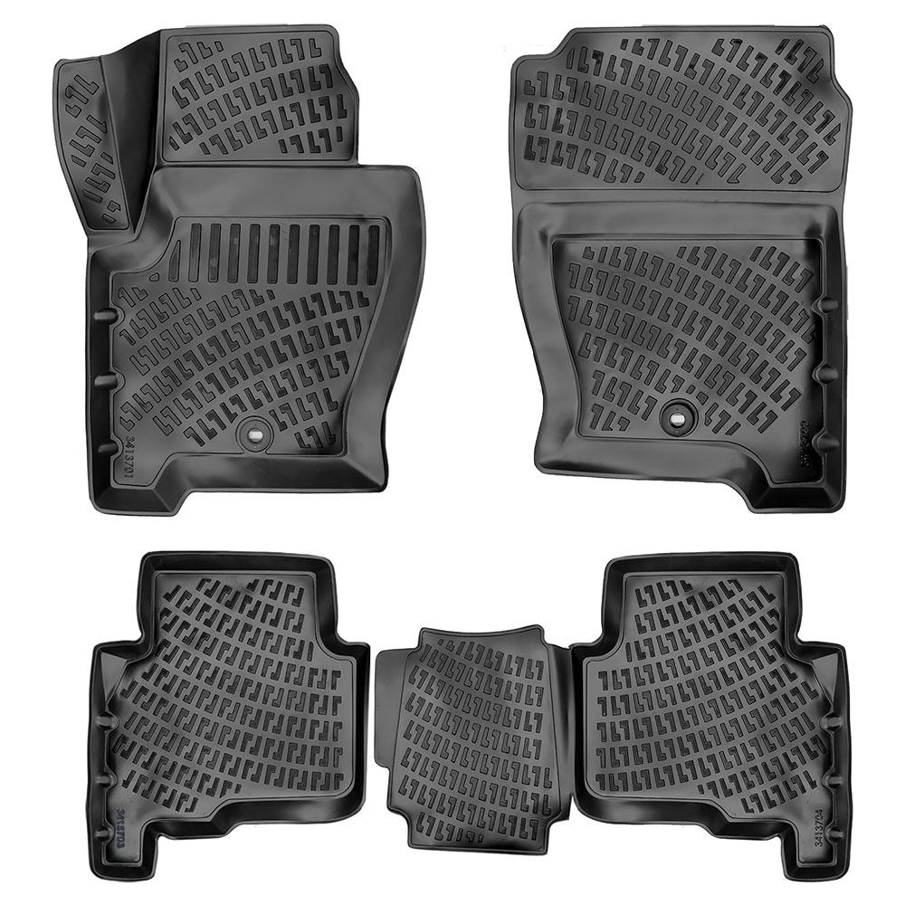 Set covorase presuri LAND ROVER DISCOVERY IV L319 LR4 din 2009-2016, auto, din cauciuc thermoplastic, Compatibil cu LAND