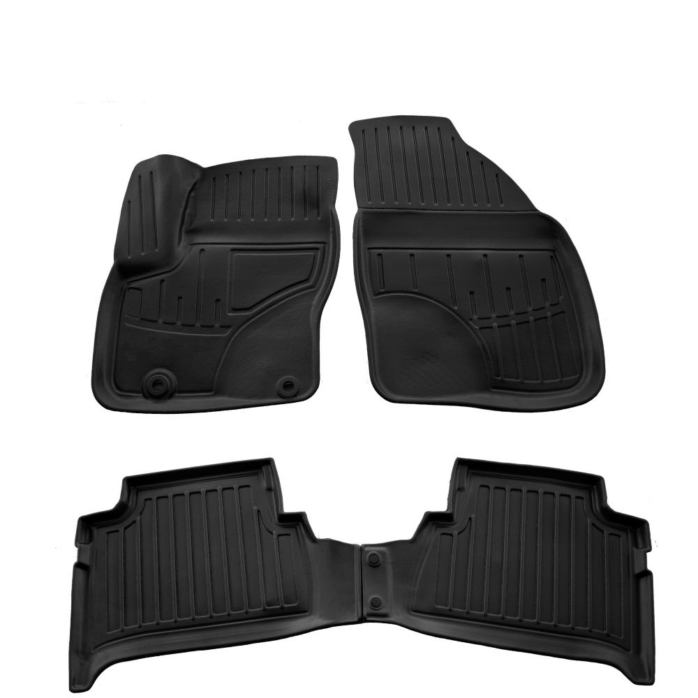 Set covorase presuri FORD C-MAX din 2003-2010, auto, din cauciuc thermoplastic, Compatibil cu FORD