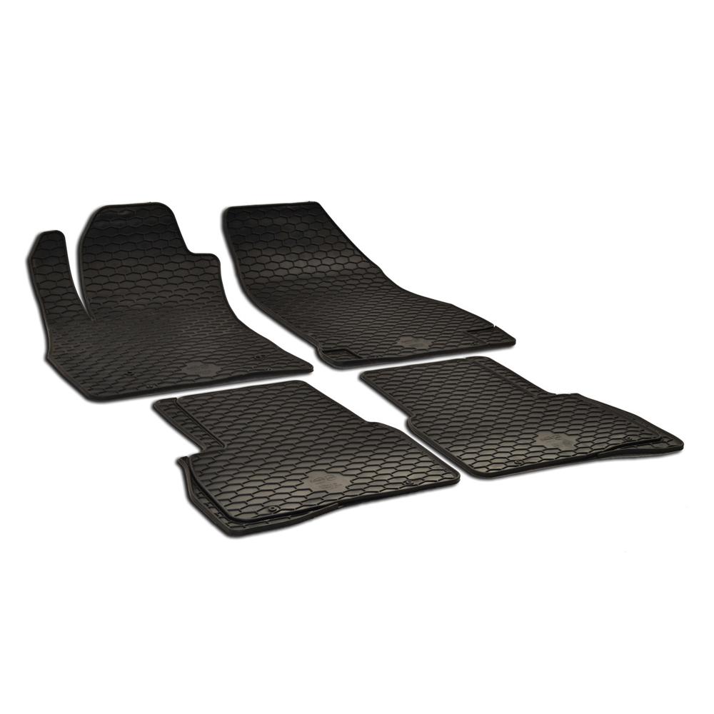 Set covorase presuri FIAT DOBLO II din 2009-2015, auto, din cauciuc thermoplastic, Compatibil cu FIAT