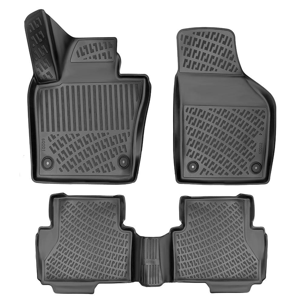 Set covorase presuri Volkswagen SHARAN din 2010, auto, din cauciuc thermoplastic, Compatibil cu Volkswagen