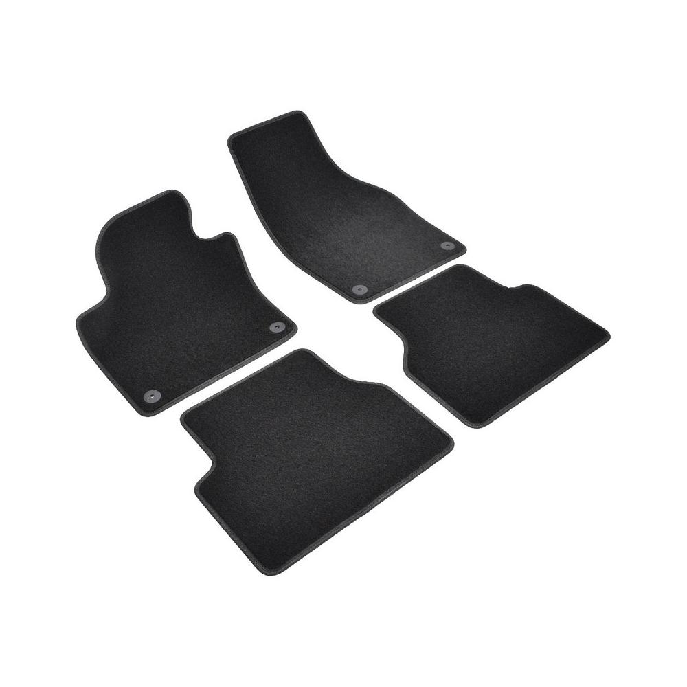 Set covorase presuri Volkswagen TIGUAN2007-2016- SISTEME FIXARE OVALE din 2007-2016, auto, din cauciuc thermoplastic, Compatibil cu Volkswagen