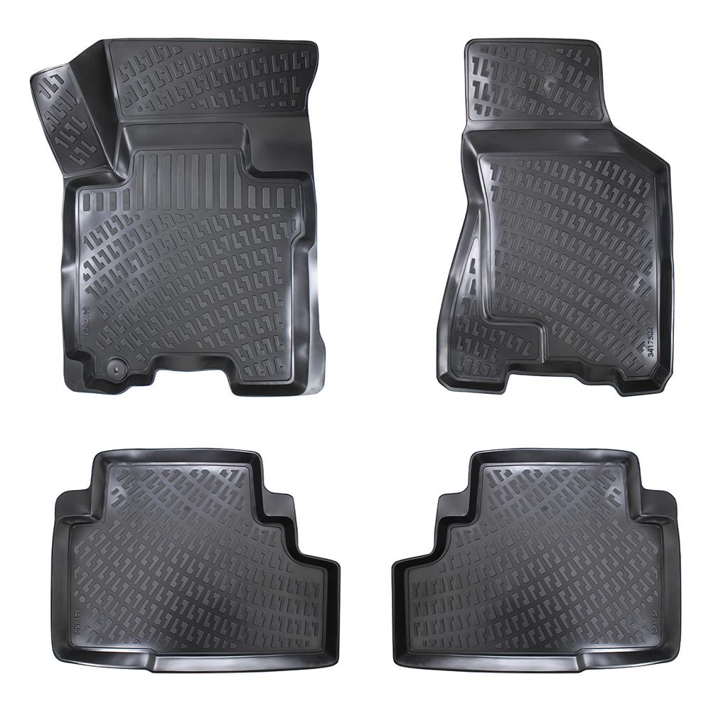 Set covorase presuri HYUNDAI TUCSON I din 2004-2009, auto, din cauciuc thermoplastic, Compatibil cu HYUNDAI