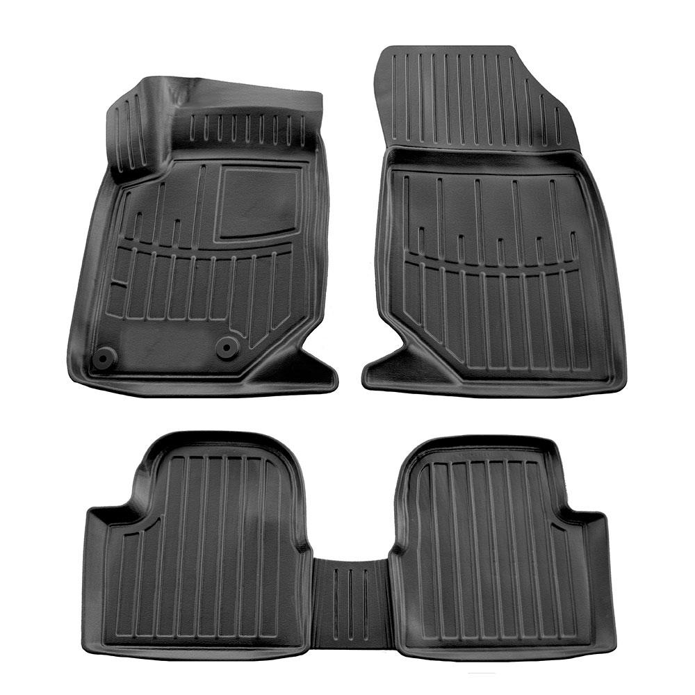 Set covorase presuri PEUGEOT 2008 II din 2019, auto, din cauciuc thermoplastic, Compatibil cu PEUGEOT