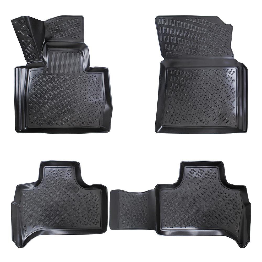 Set covorase presuri BMW X5 E53 din 1999-2006, auto, din cauciuc thermoplastic, Compatibil cu BMW