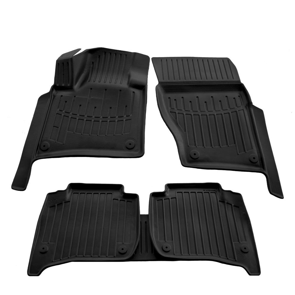Set covorase presuri VOLKSWAGEN TOUAREG II 7P din 2010-2018, auto, din cauciuc thermoplastic, Compatibil cu VOLKSWAGEN