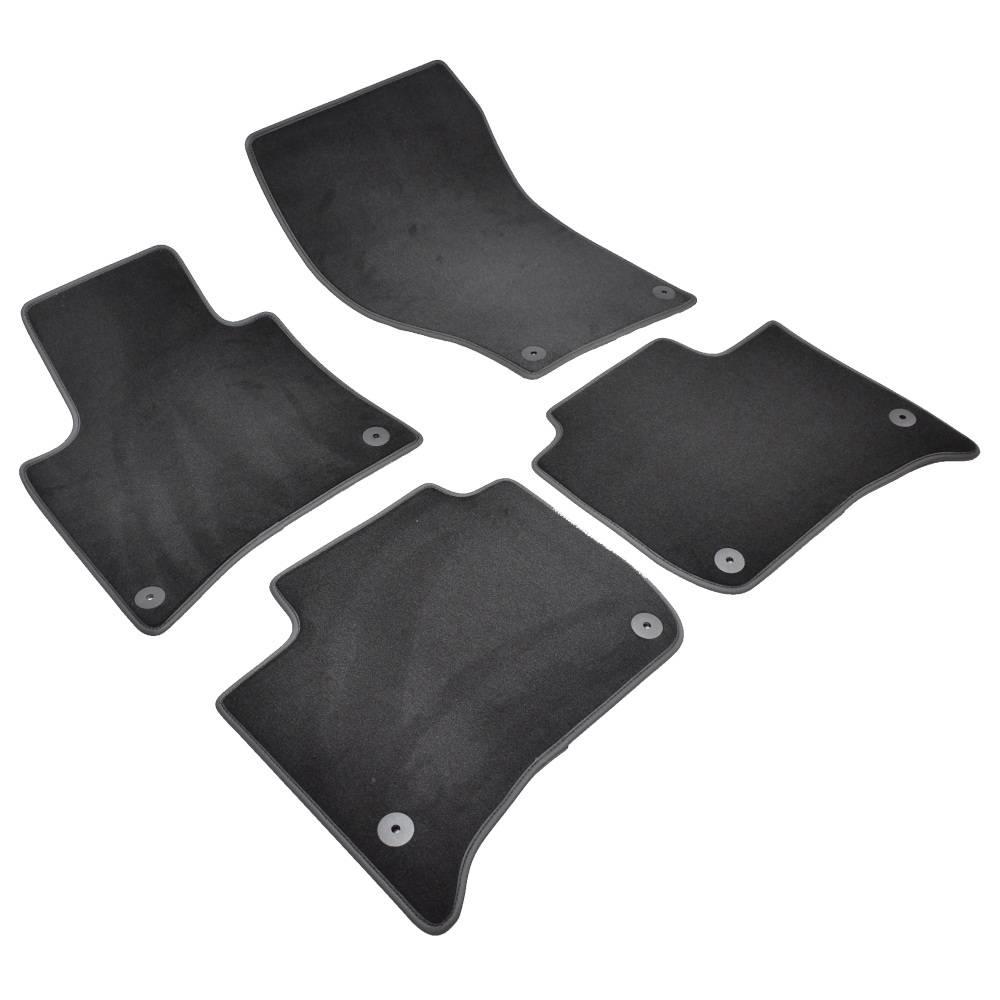 Set covorase presuri Volkswagen TOUAREG II2010-2018 din 2010-2018, auto, din cauciuc thermoplastic, Compatibil cu Volkswagen