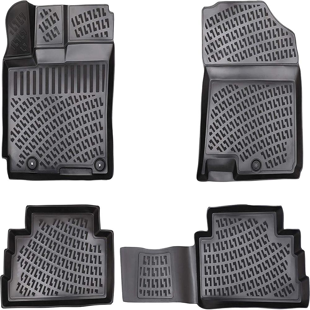 Set covorase presuri HYUNDAI KONA din 2017-2023, auto, din cauciuc thermoplastic, Compatibil cu HYUNDAI