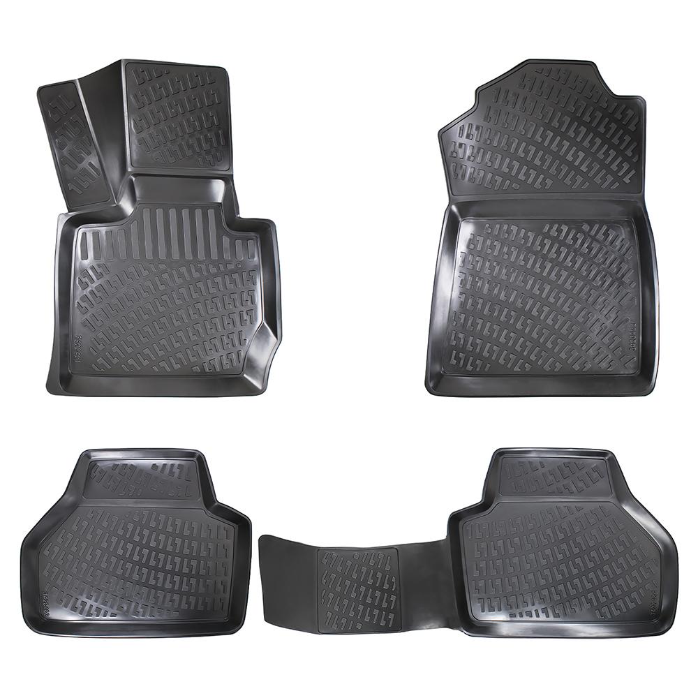 Set covorase presuri BMW X4 F26 din 2014-2018, auto, din cauciuc thermoplastic, Compatibil cu BMW