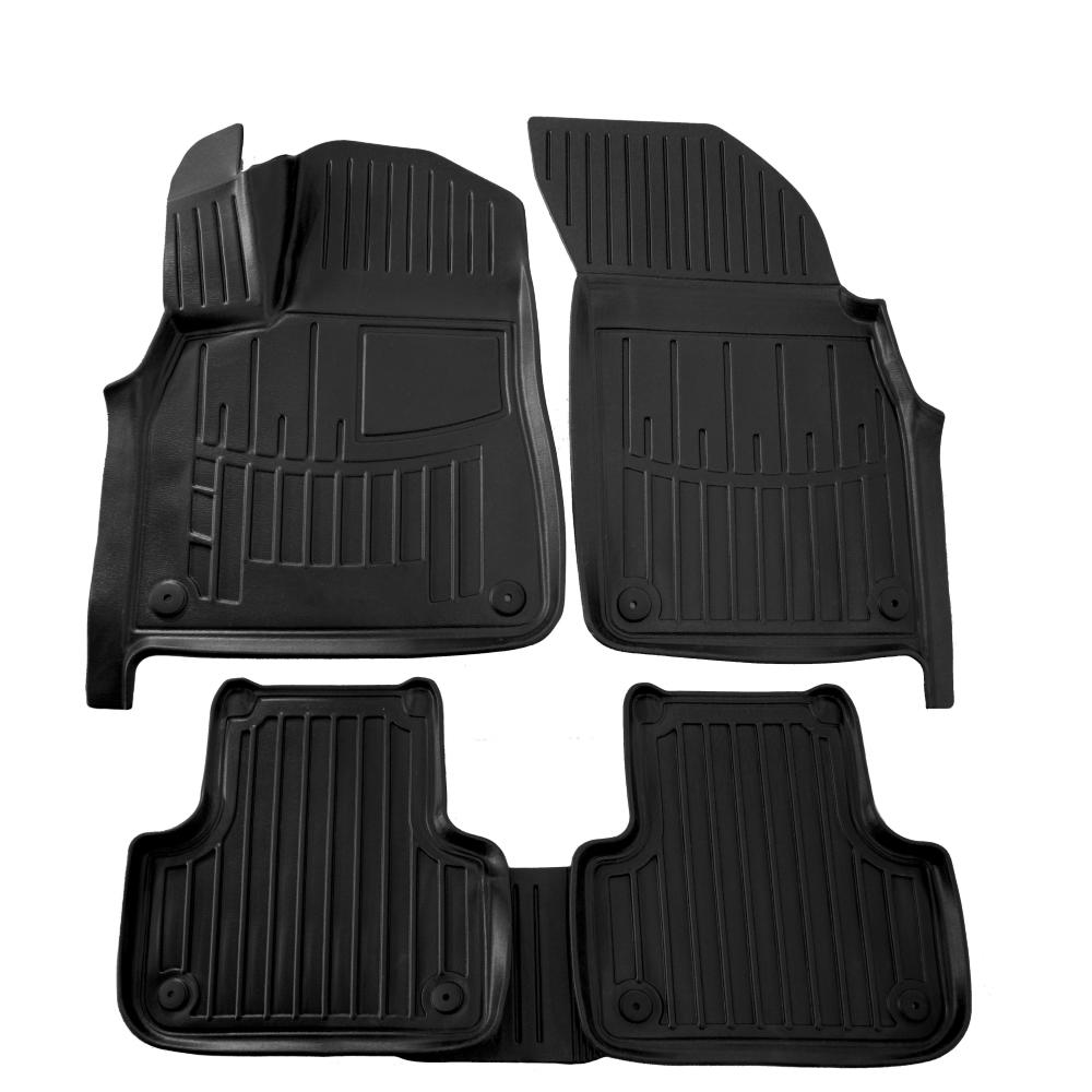 Set covorase presuri AUDI Q7 4M din 2015, auto, din cauciuc thermoplastic, Compatibil cu AUDI