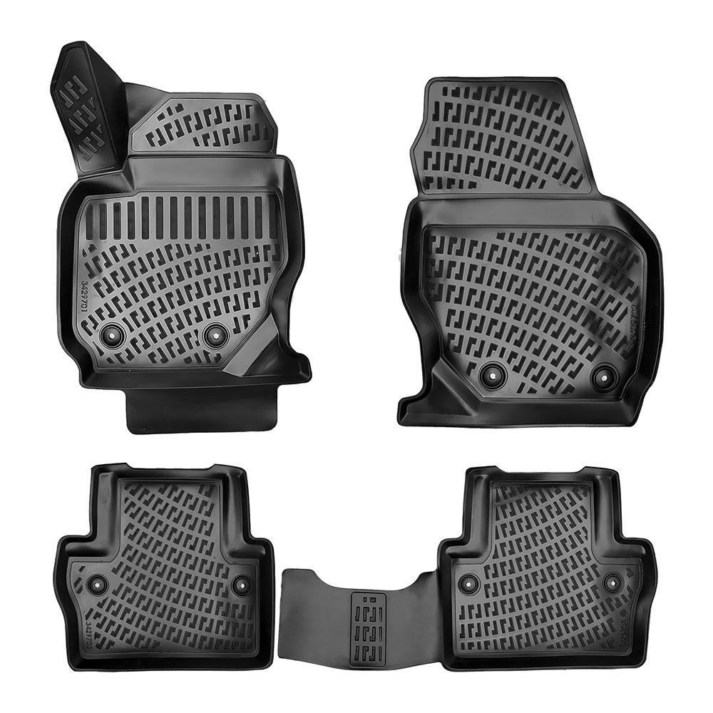 Set covorase presuri VOLVO S80 II din 2006-2016, auto, din cauciuc thermoplastic, Compatibil cu VOLVO