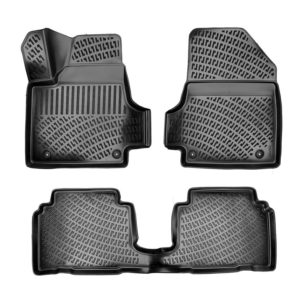 Set covorase presuri HYUNDAI IONIQ 5 din 2021, auto, din cauciuc thermoplastic, Compatibil cu HYUNDAI