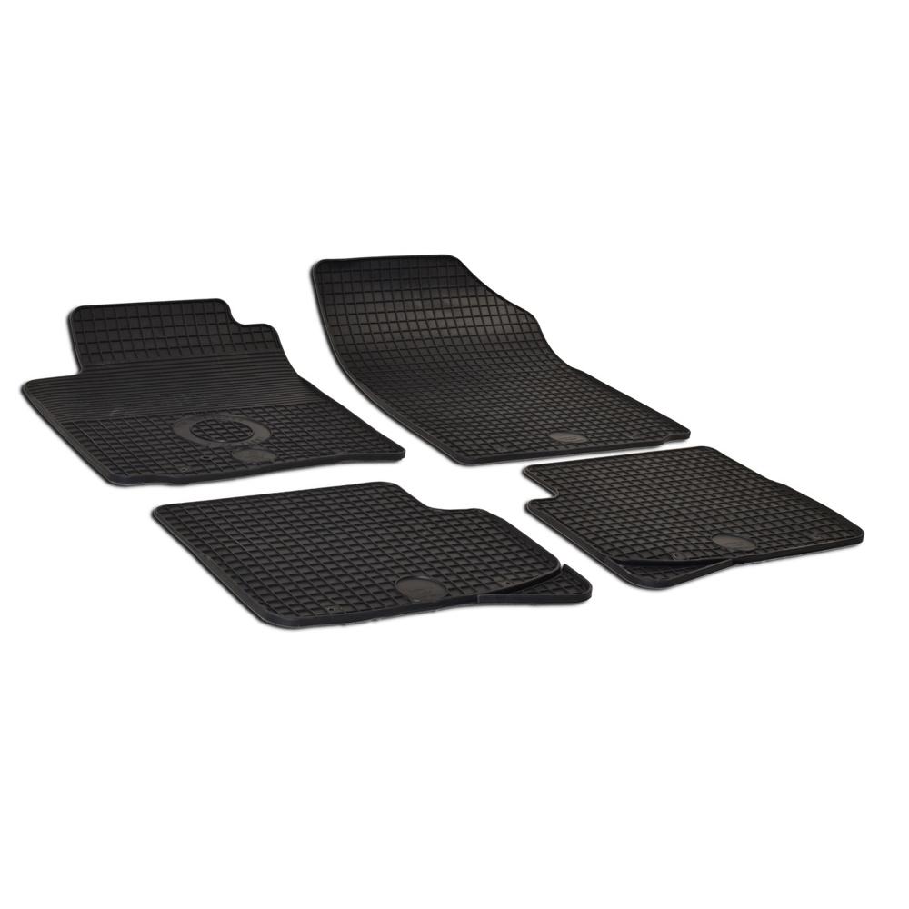 Set covorase presuri TOYOTA YARIS din 1999-2005, auto, din cauciuc thermoplastic, Compatibil cu TOYOTA