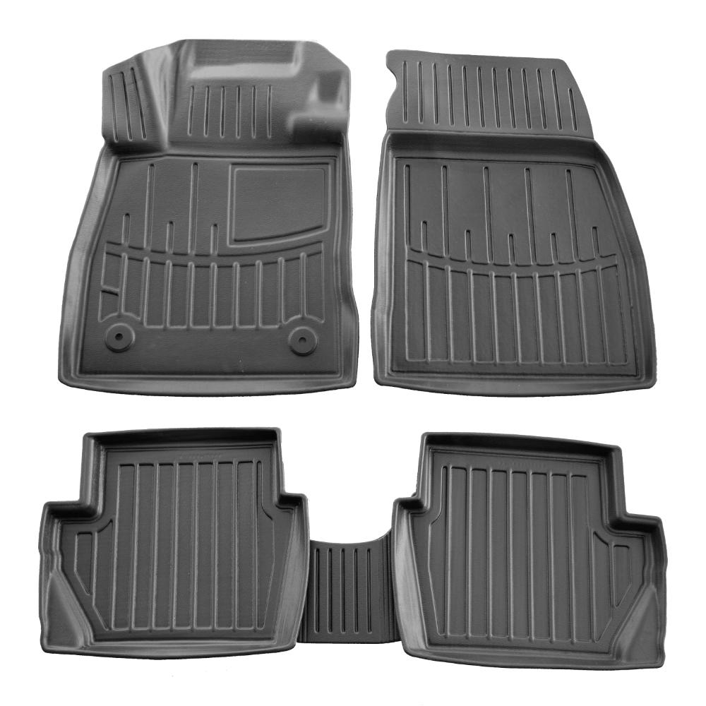 Set covorase presuri FORD PUMA din 2019, auto, din cauciuc thermoplastic, Compatibil cu FORD