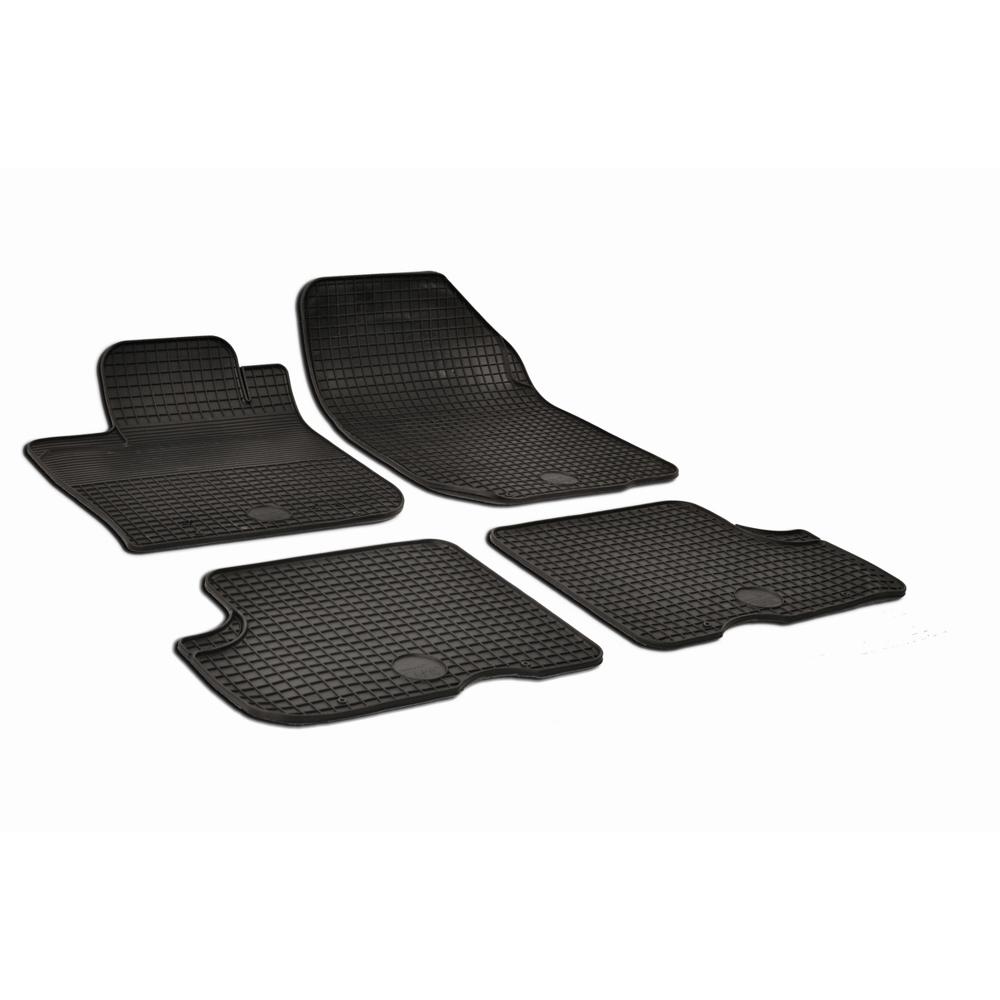Set covorase presuri DACIA LOGAN din 2004-2012, auto, din cauciuc thermoplastic, Compatibil cu DACIA
