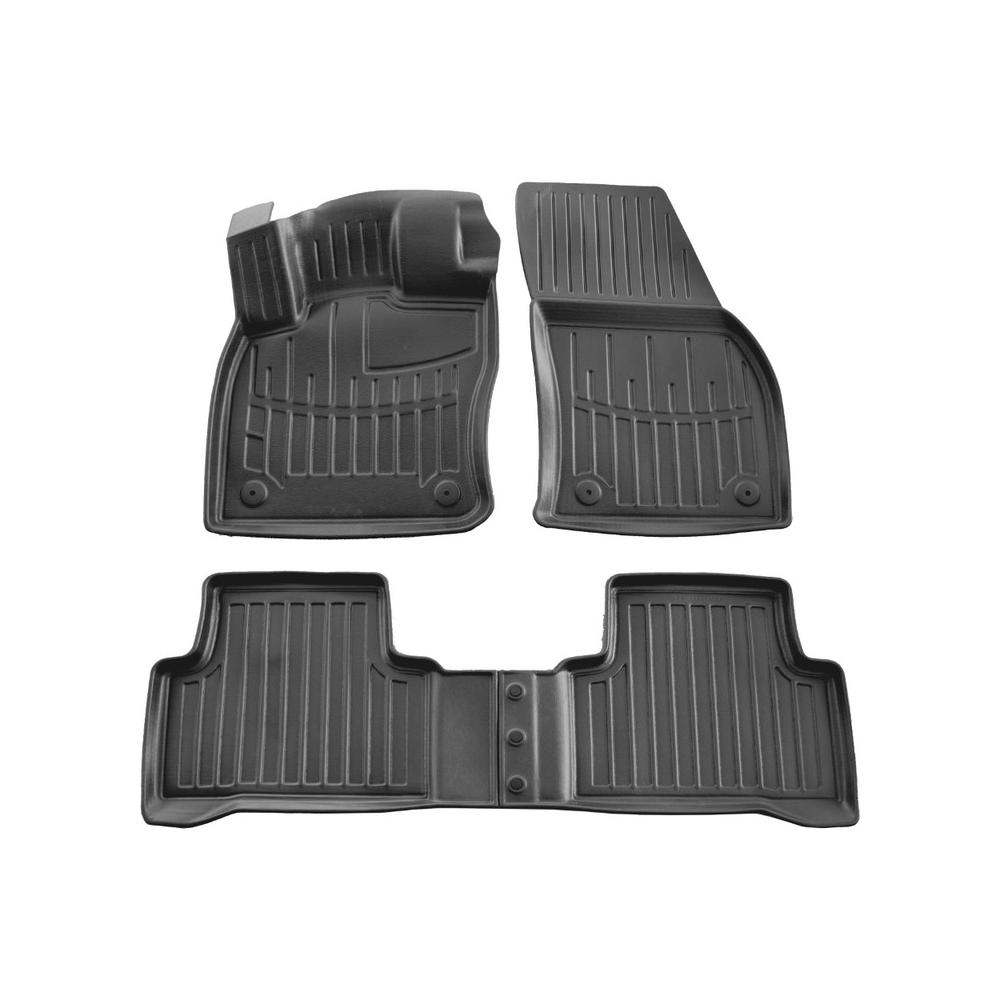Set covorase presuri VOLKSWAGEN TOURAN II din 2015, auto, din cauciuc thermoplastic, Compatibil cu VOLKSWAGEN