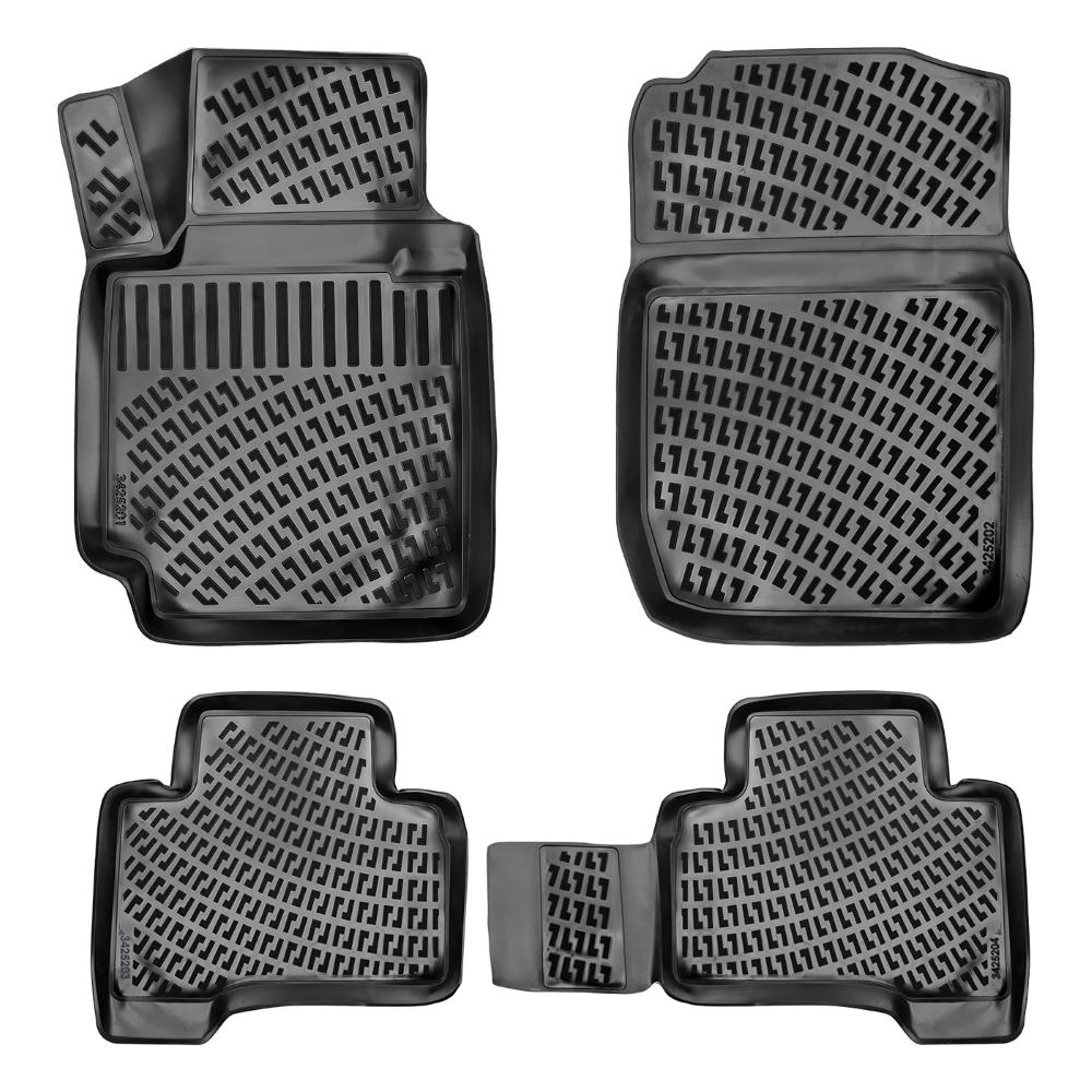 Set covorase presuri SUZUKI GRAND VITARA III 5D din 2005-2015, auto, din cauciuc thermoplastic, Compatibil cu SUZUKI